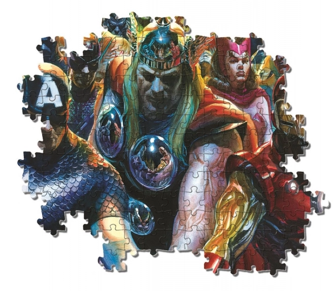 Clementoni: 1000 darabos Hq The Avengers puzzle