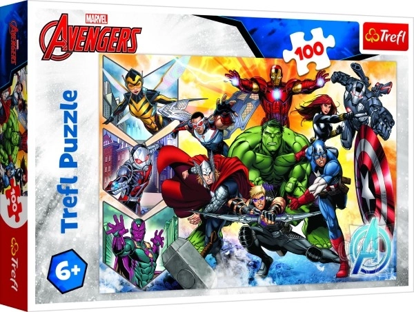 Avengers: a bosszúállók ereje puzzle