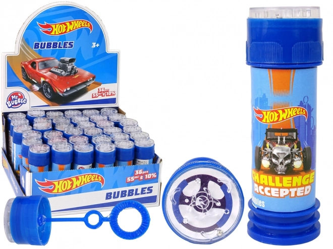 Mese Hot Wheels buborékfújó kék 55 ml