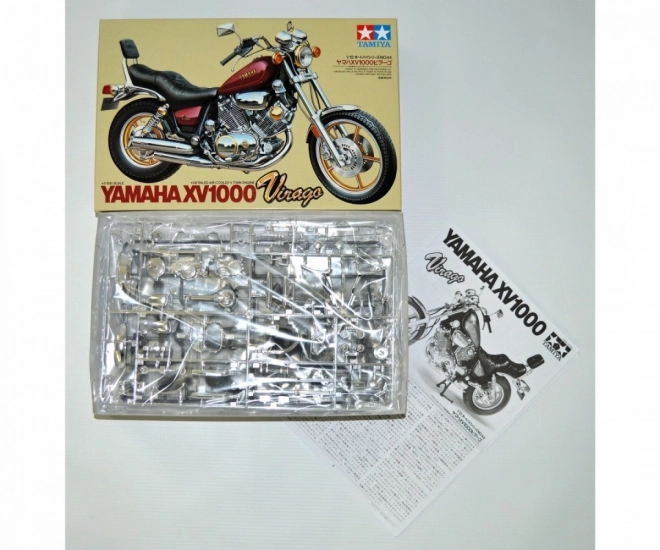 Yamaha Virago XV1000 makett