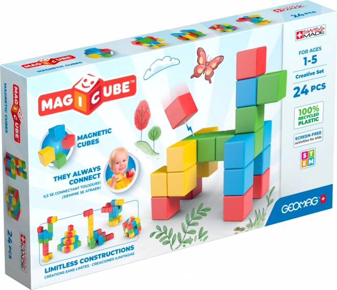 Geomag Magicube Creative 24 darab
