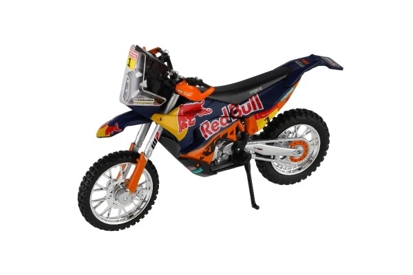 Bburago Red Bull KTM Rally Dakar motor 1:18 méretarány