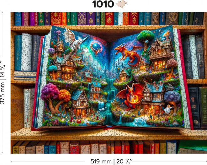 Varázslatos mese fa puzzle 1010 darabos