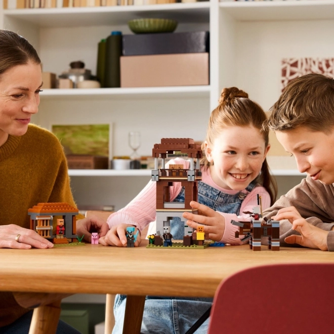 LEGO Minecraft Rablótanya és pusztítók