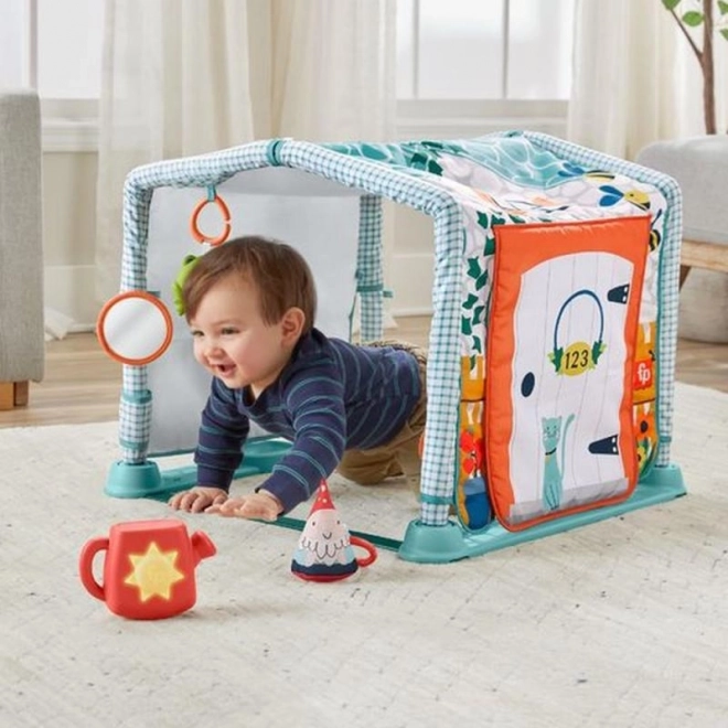 Fisher-Price játszószőnyeg házikóval és hangokkal