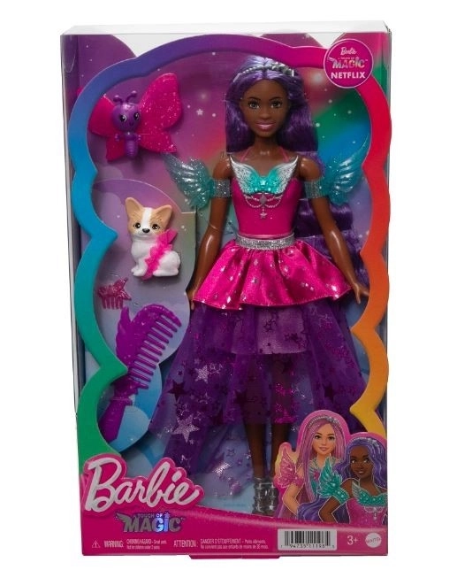 Barbie és a varázslatos érintés Brooklyn baba