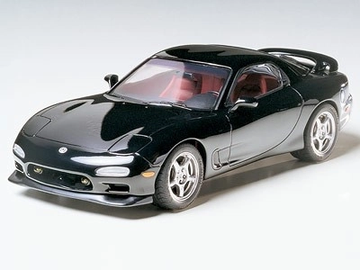 Mazda RX-7 R1 műanyag autómodell