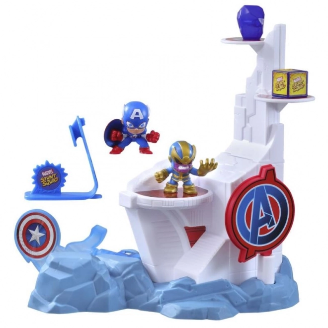 Marvel avengers kaszkadőr figura és játékkészlet AST