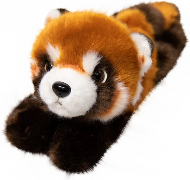 Plüss pandás kulcstartó