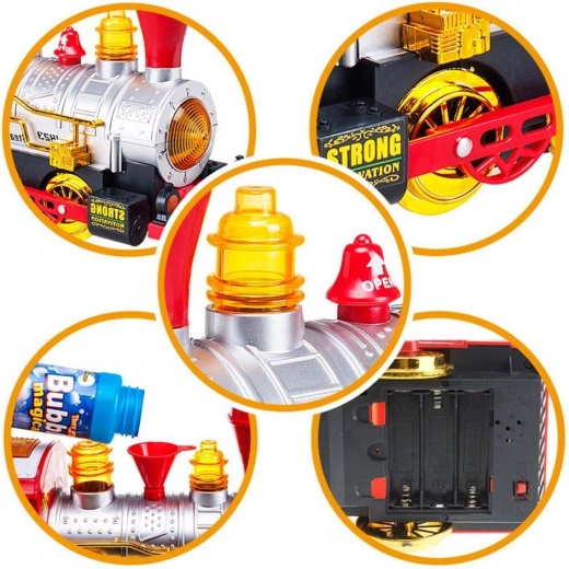 Buborékok a kéményből, akár egy varázslat