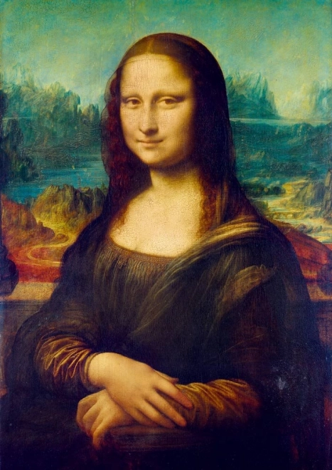 Puzzle MONA LISA 1000 darabos