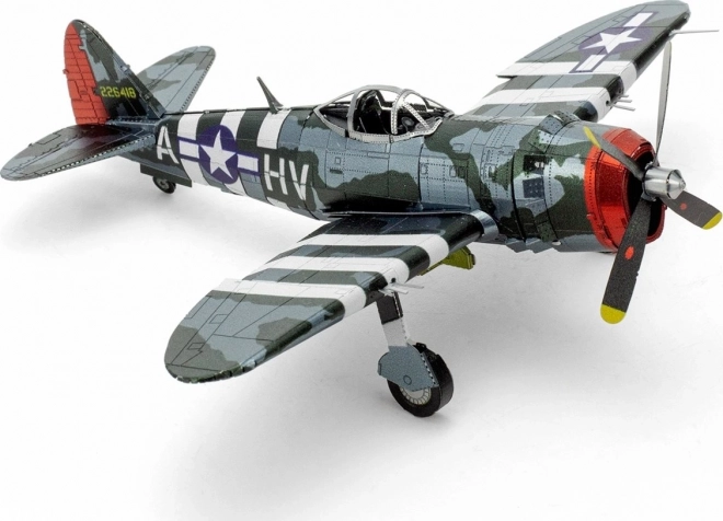 Metal Earth 3D P-47 Thunderbolt fém makett puzzle