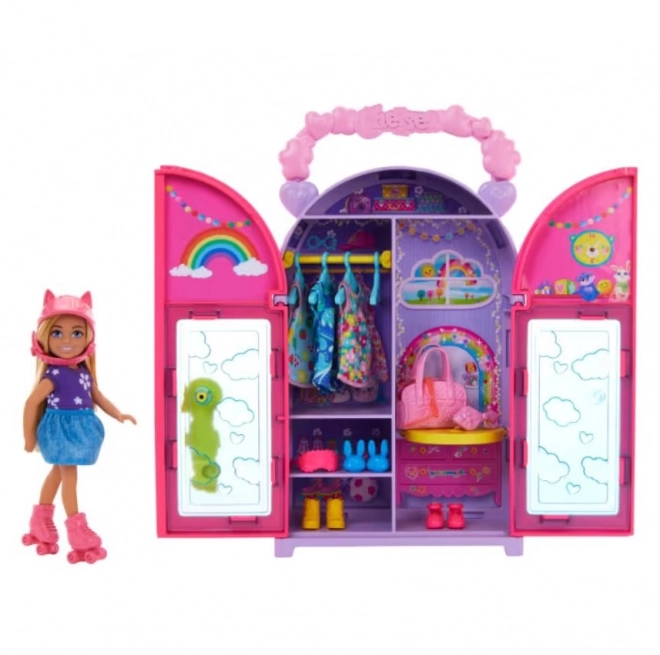 Chelsea Barbie Játék Szett + 15 Kiegészítő