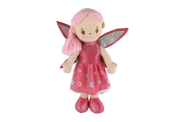 Tündér Peonia textil baba 40 cm