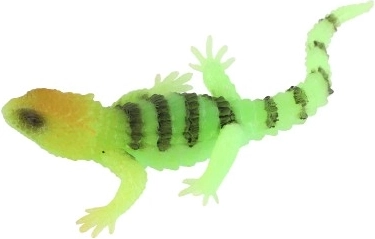 Világító szilikon játék állat vagy hüllő 16 cm