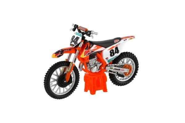 Bburago KTM 450 SX-F Factory Edition motorbicikli