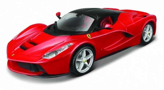 Fém modellező készlet Ferrari LaFerrari piros 1:24 méretarányban