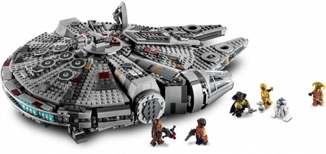 Star Wars Millenniumi Sólyom LEGO készlet