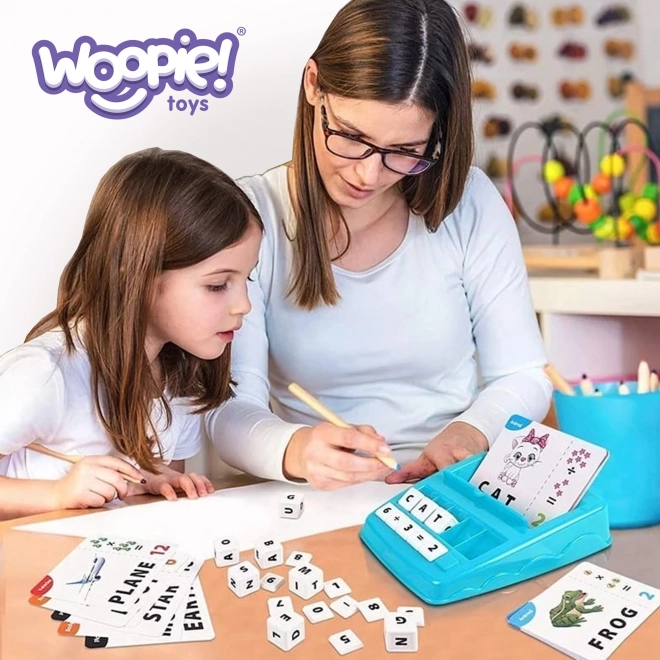 Woopie tanulós játék angol és matematika oktatáshoz