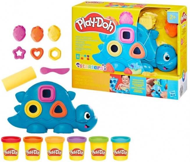 Play-Doh Alakok és Színek Dino
