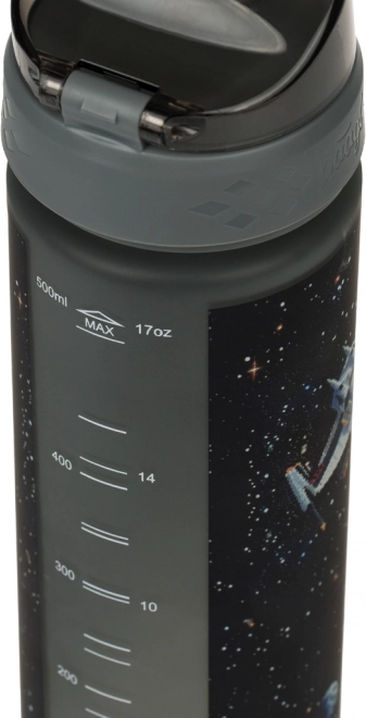 BAAGL Pixel Space 500 ml Tritán palack