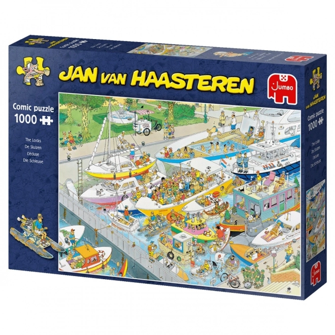 Jumbo Jan van Haasteren vicces puzzle 1000 darabos