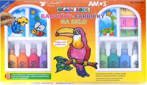 Üvegfesték 22 ml