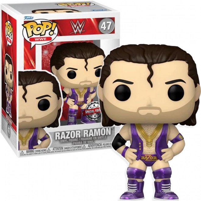 Funko POP! WWE - Razor Ramon figura