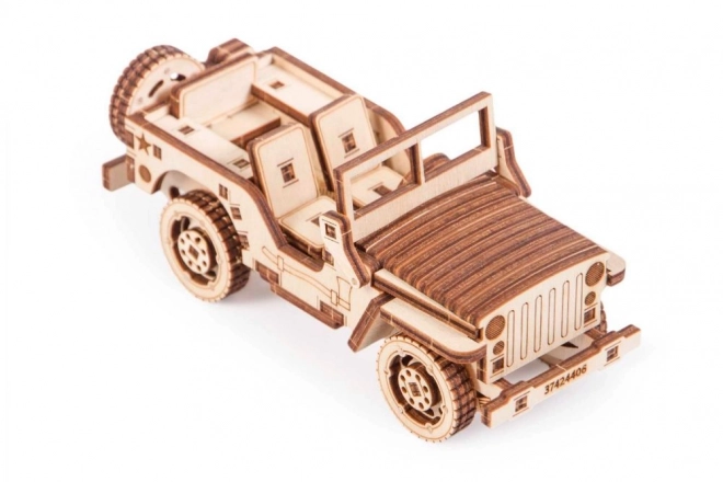 3D fa puzzle Jeep