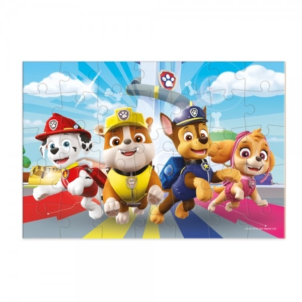 paw patrol mini puzzle 35 darabos