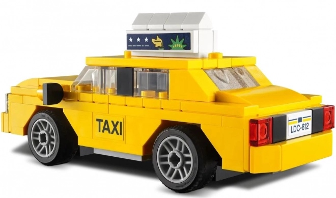 Sárga taxi LEGO Creator