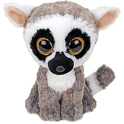 Ty Beanie Boos Linus, a lajhár plüssfigura 15 cm