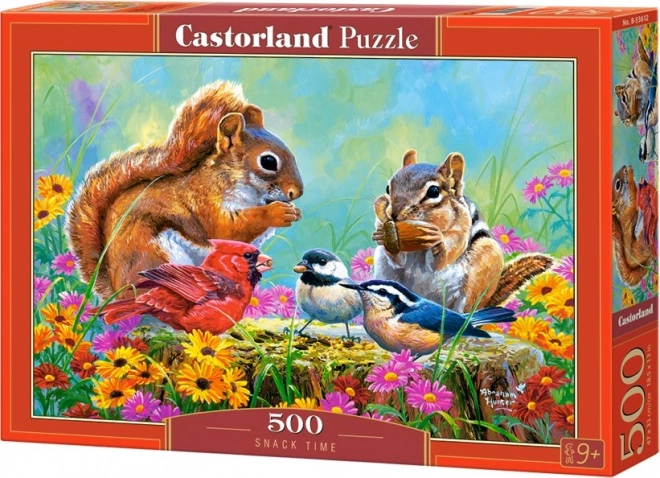 500 darabos Puzzle Snack Time