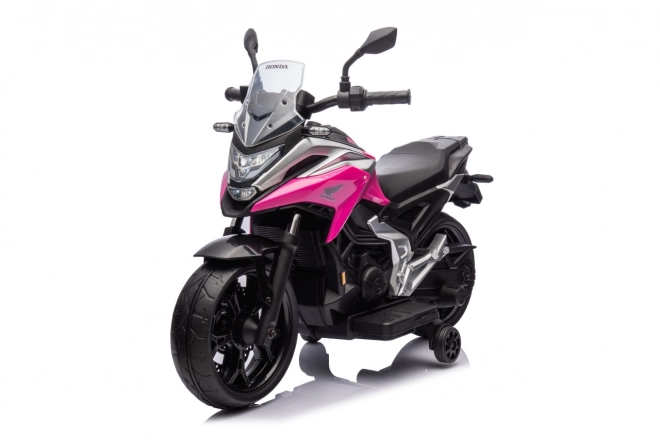 Honda NC750X rózsaszín motorkerékpár