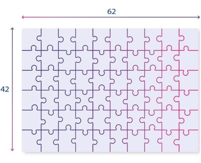 Maxi puzzle - hercegnők a kertben