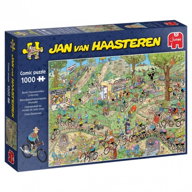 Jumbo puzzle - világkupás kerékpárverseny 1000 darab