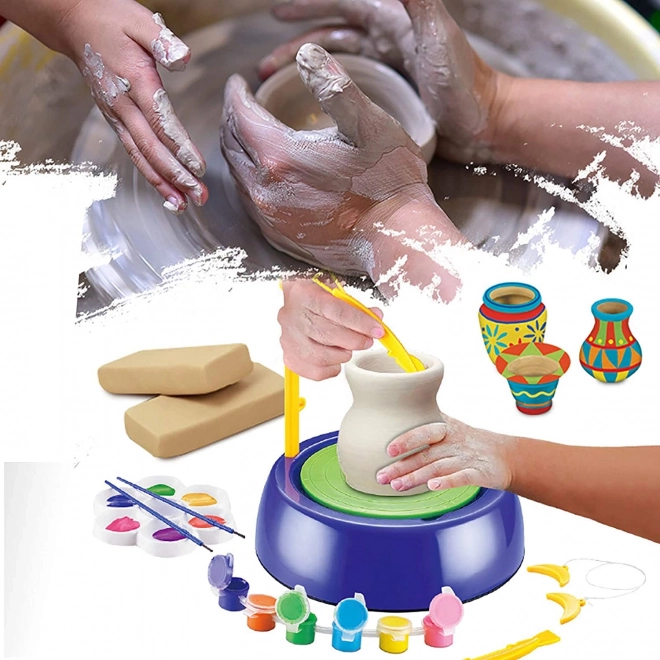 Fazekaskorong gyerekeknek