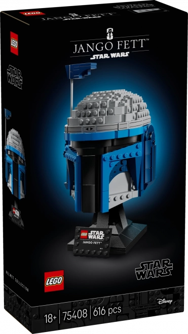 LEGO Star Wars Jango Fett sisak