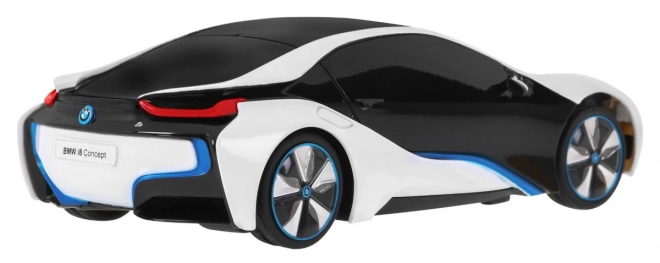 BMW i8 távirányítós autó, fehér, RASTAR, 1:24 méretarány