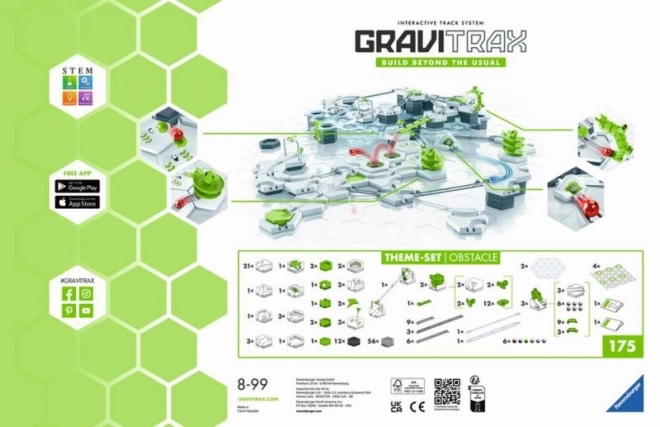 GraviTrax akadályverseny kezdőkészlet