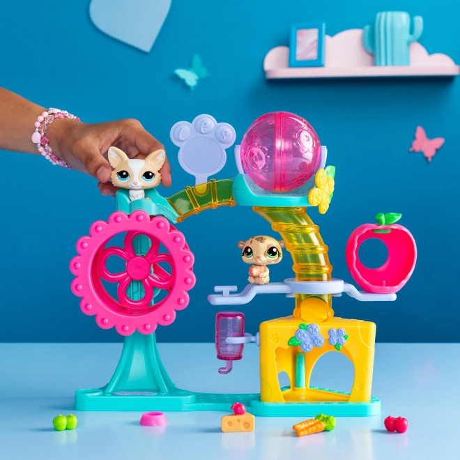 Littlest Pet Shop Játékkészlet - Szórakoztató Gyár