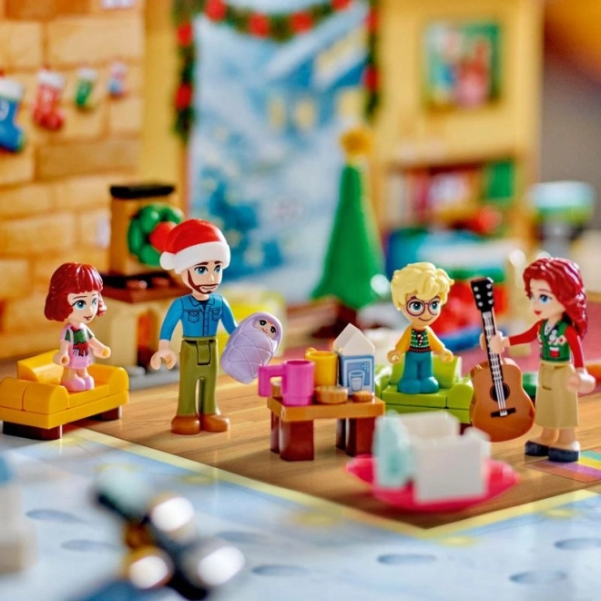 LEGO Friends adventi naptár 2024