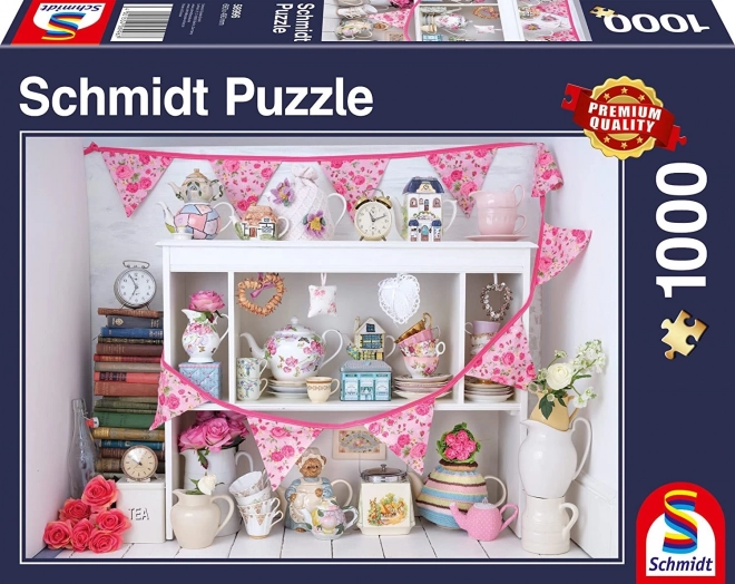 Tea idő SCHMIDT puzzle 1000 darab