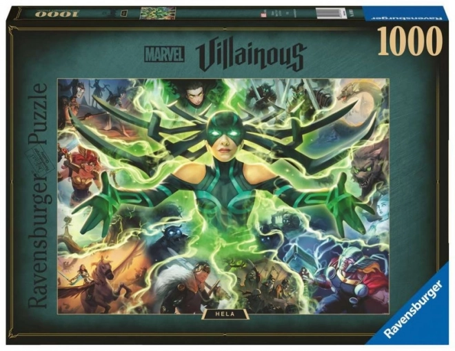 Ravensburger puzzle: Villainous - Hela