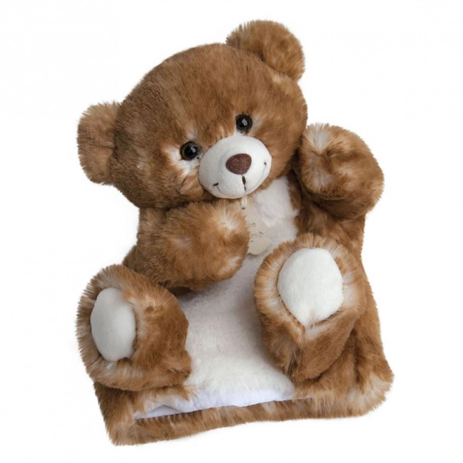 Medvés Kézbáb - Doudou Histoire D'Ours - 25 cm