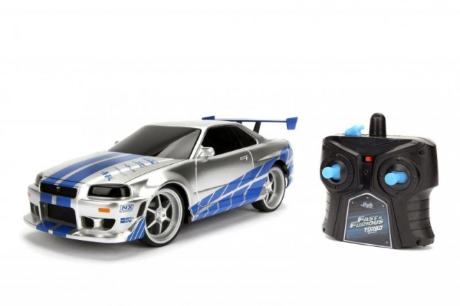 Gyors és Dühös RC autó Nissan Skyline