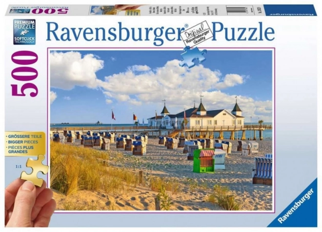 ravensburger puzzle Ahlbeck strandjai