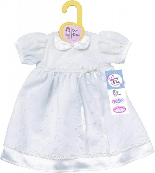 Dolly Fashion keresztelő ruha a Baby Born babához