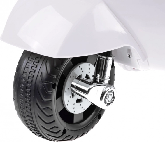 Gyermek Elektromos Robogó Vespa – fehér