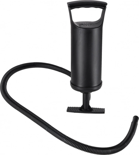 Gyors előkészítés kézi pumpával és adapterekkel